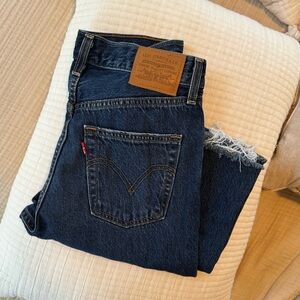 Levi’s Ribcage Straight Ankle Jean